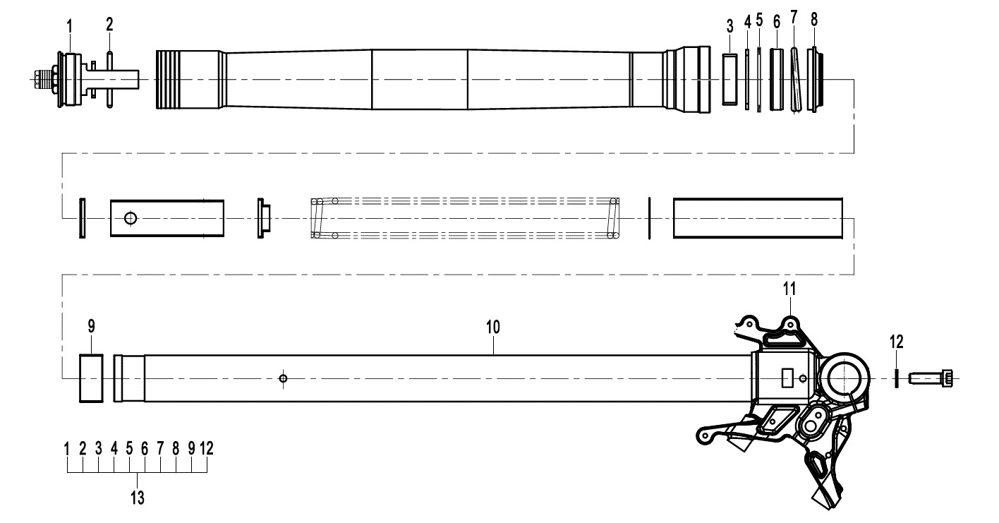 F05-2 - FRONT SHOCK ABSORBER