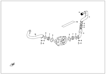 F00 - CVT AIR PIPE