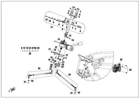 F10-2-B - STEERING SYSTEM (EPS)