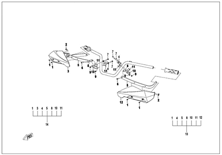 F10-3 - HAND GUARD ASSY