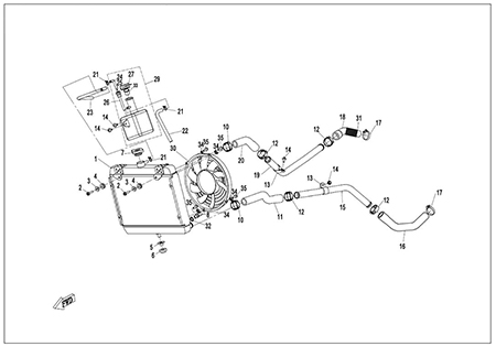 F18 - COOLING SYSTEM