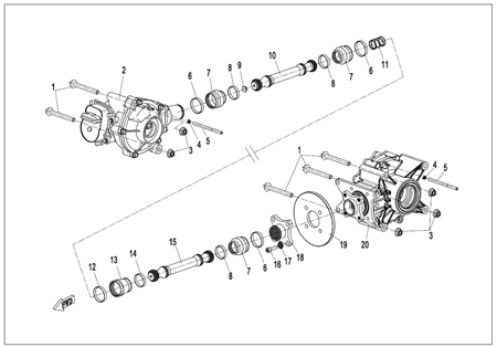 F30 - POWERTRAIN SYSTEM (OLD)
