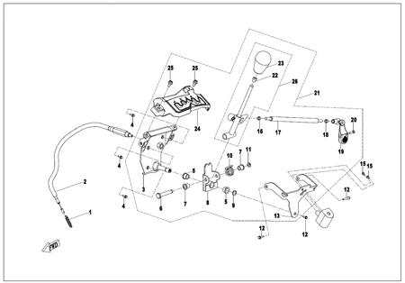 F32 - GEAR SHIFTING SYSTEM