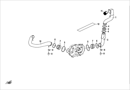 F00 - CVT AIR PIPE