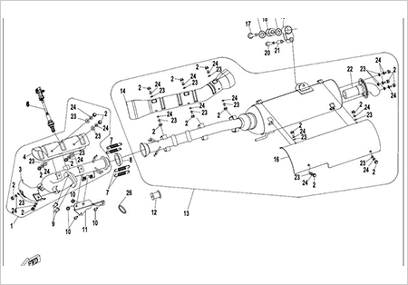 F02 - MUFFLER