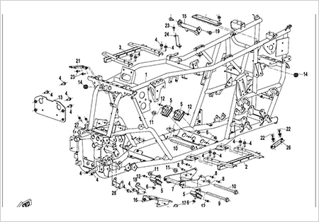 F03 - FRAME
