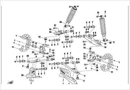 F05 - FRONT SUSPENSION