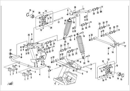 F06 - REAR SUSPENSION