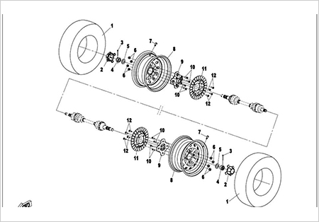 F07 - FRONT WHEEL