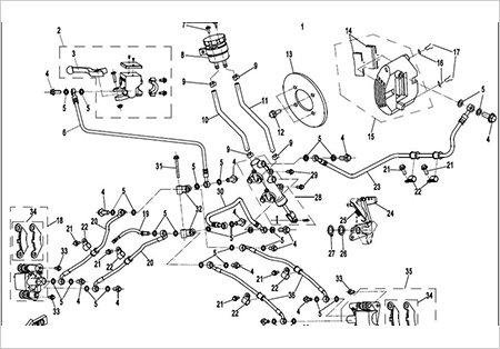 F08-1 - BRAKE SYSTEM