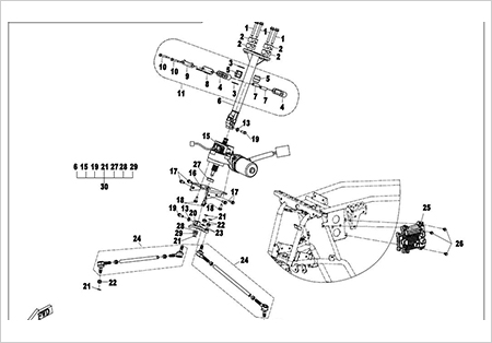 F10-2-B - STEERING SYSTEM (EPS,OLD)