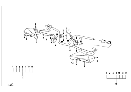 F10-3 - HAND GUARD