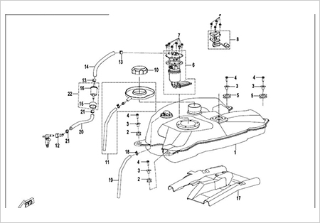F12 - FUEL TANK