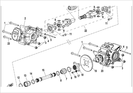 F30 - DRIVETRAIN SYSTEM