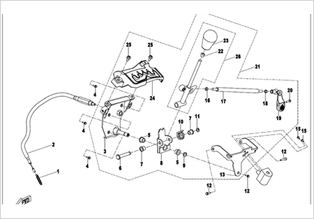 F32 - GEAR SHIFTING