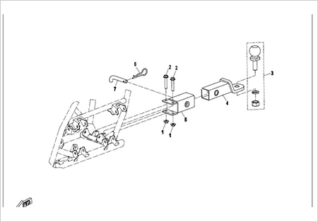 F40-B - TOWBAR (SPLIT)