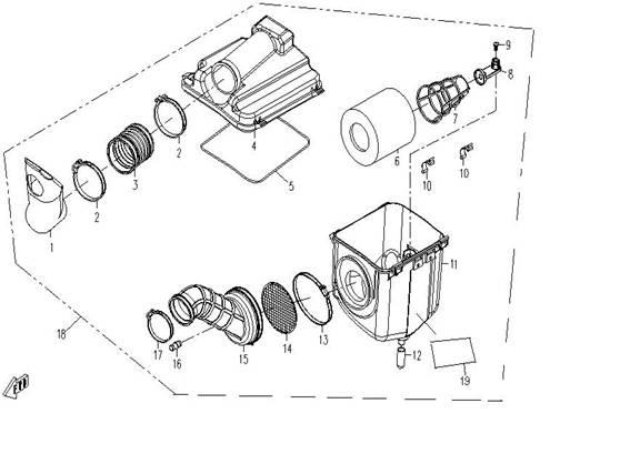 F33 - AIR FILTER