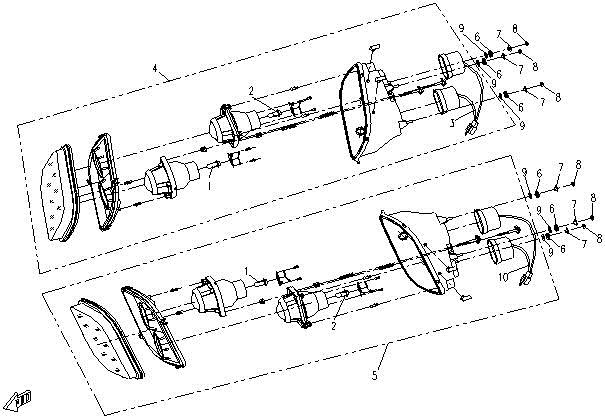 F01 - HEADLIGHT