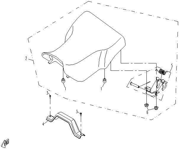 F12 - SEAT ASSY