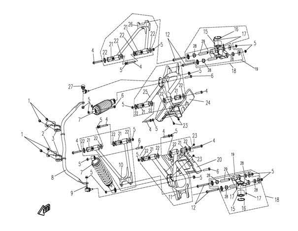 F16 - REAR SUSPENSION