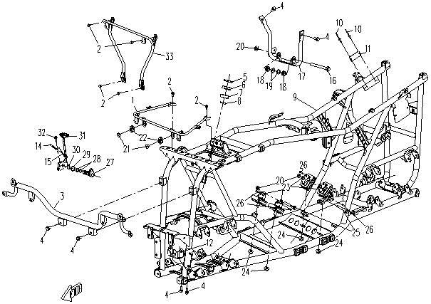 F22 - FRAME