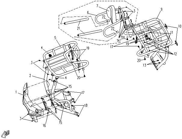 F23 - RACK& BUMPER
