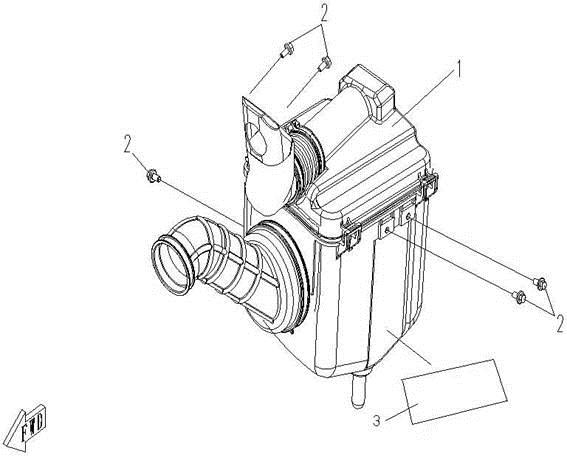 F28 - AIR FILTER ASSY