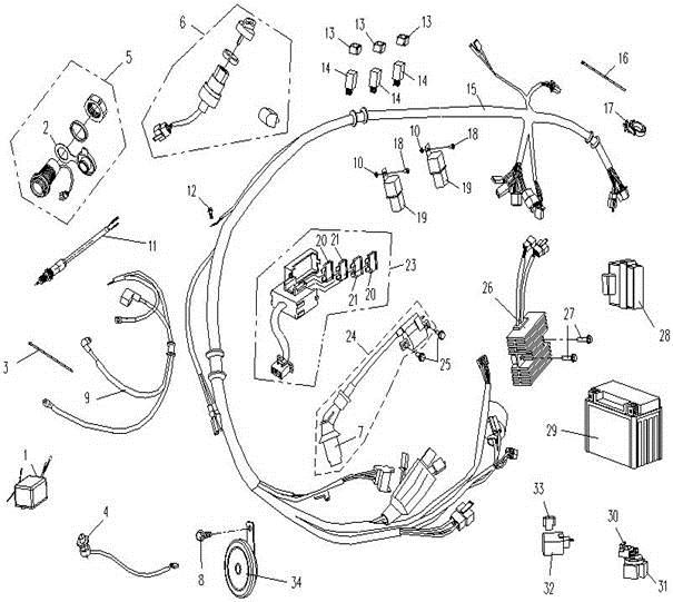 F21 - ELECTRIC SYSTEM (CAB.)