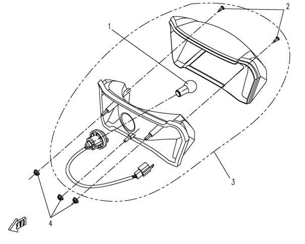F20 - TAIL LIGHT