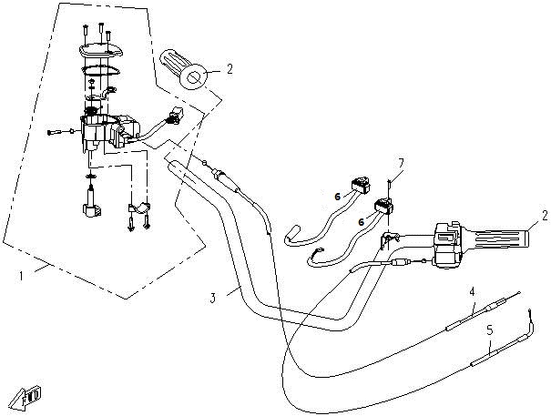 F05 - HANDLEBAR -2