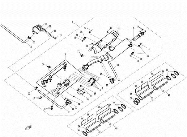 F16 - MUFFLER COMP