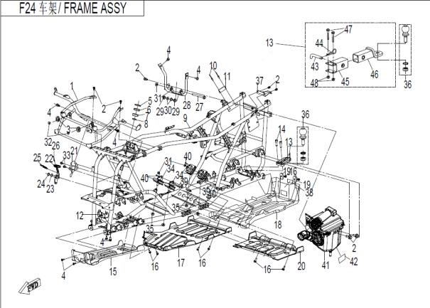 F24 - FRAME