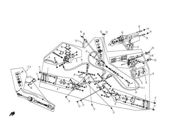 F22 - HYDRAULIC BRAKE SYSTEM