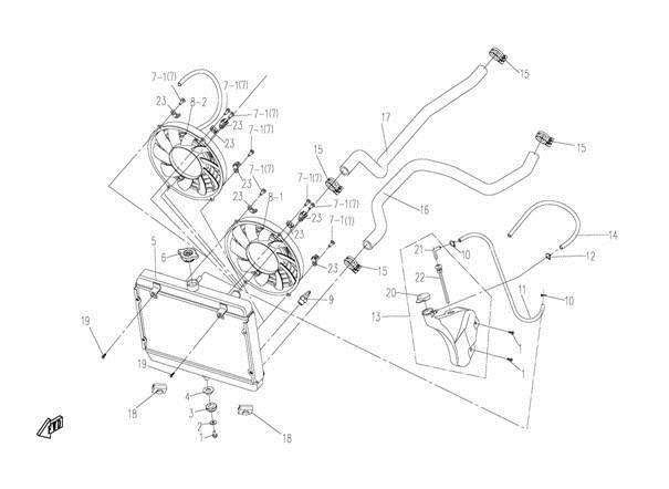 F23 - COOLING SYSTEM