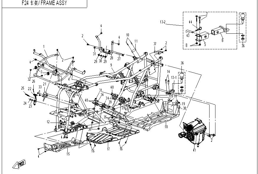 F24 - FRAME