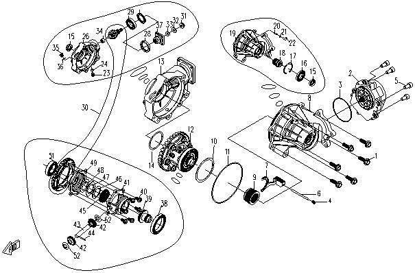 F31 - FRONT AXLE