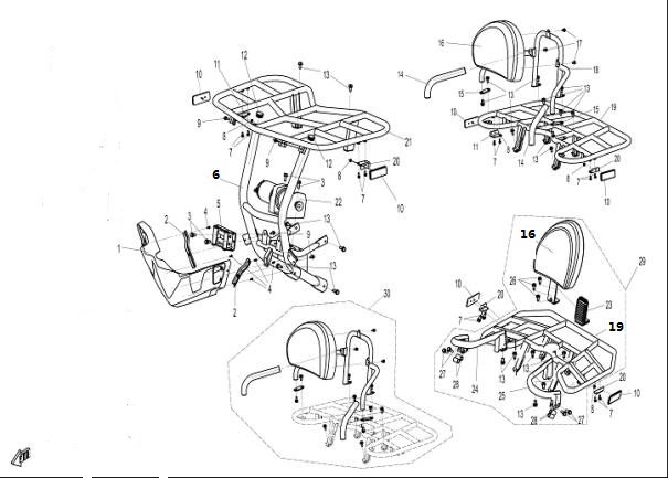 F25 - RACK&BUMPER