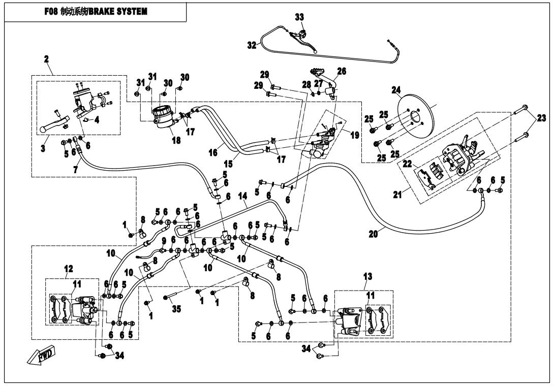 F08 - BRAKE SYSTEM