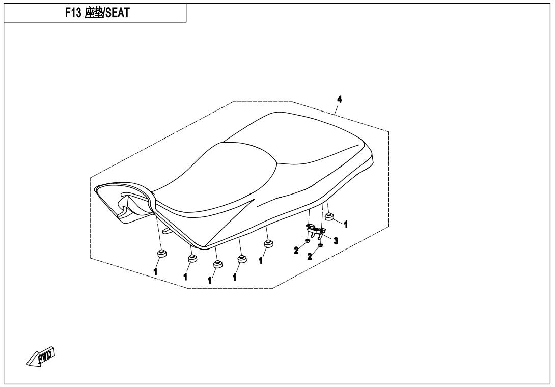 F13 - SEAT