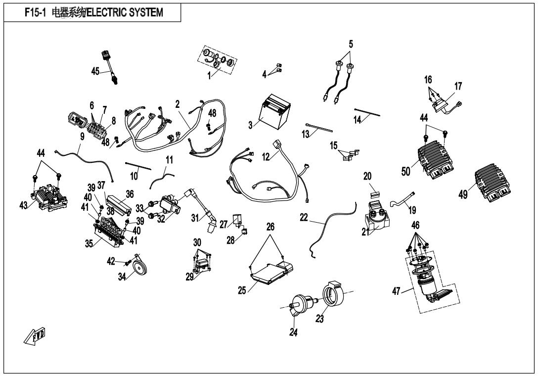 F15-1 - ELECTRIC SYSTEM
