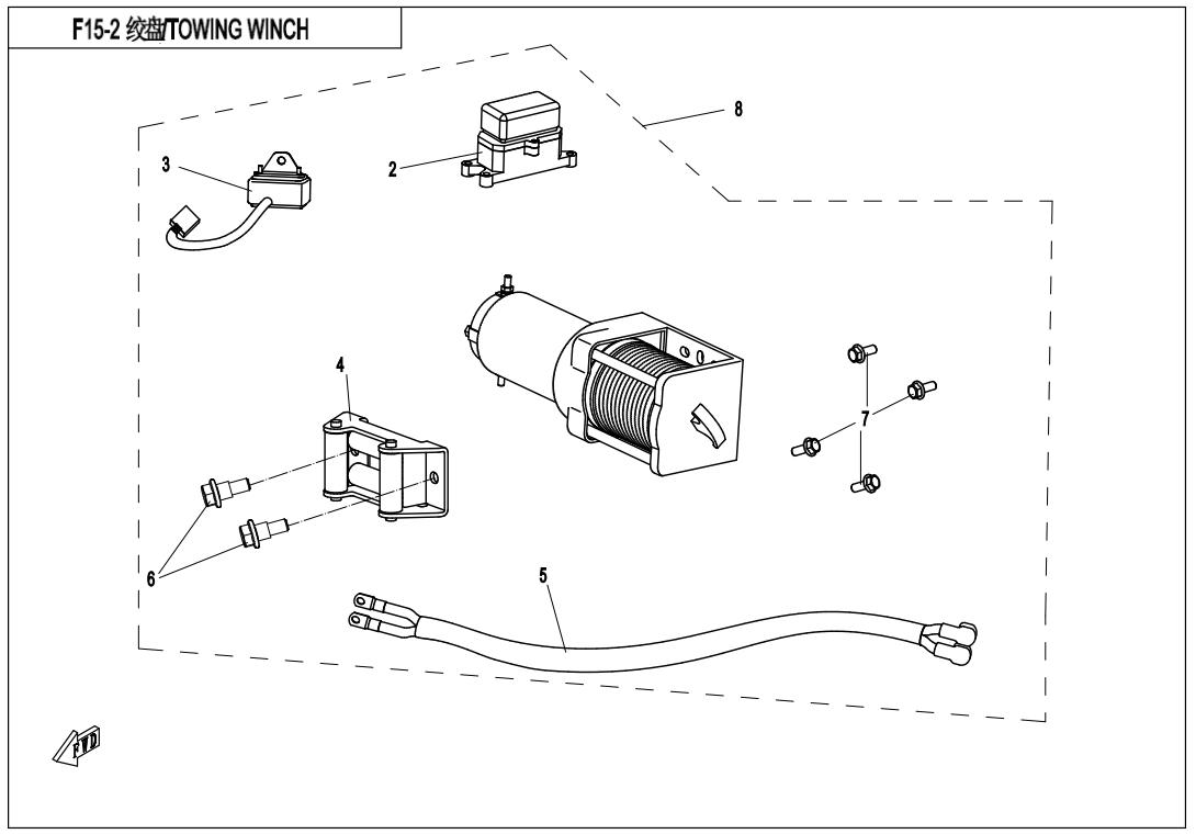 F15-2 - TOWING WINCH