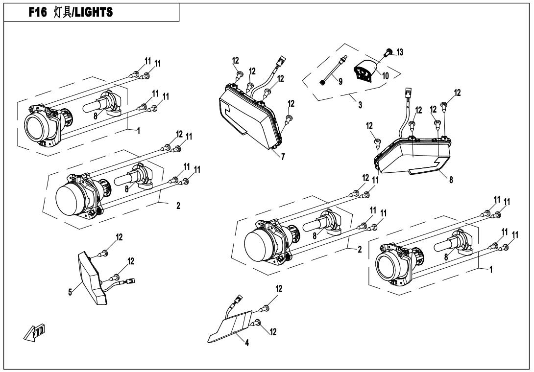 F16 - LIGHTS