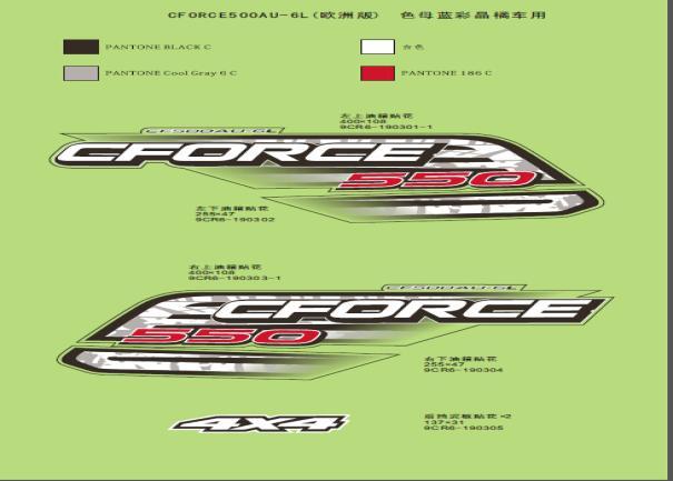 F19-1 - DECAL KITS