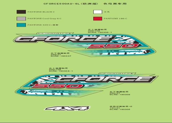 F19-2 - DECAL KITS