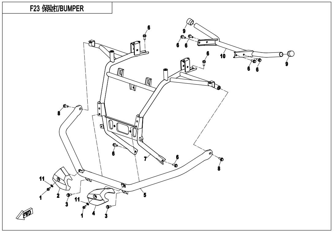 F23 - BUMPER