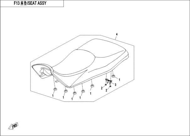 F13 - SEAT