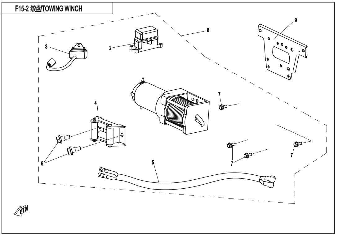 F15-2 - TOWING WINCH