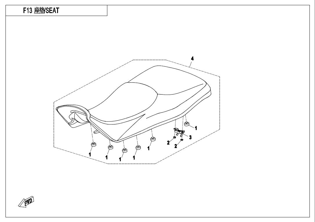 F13 - SEAT