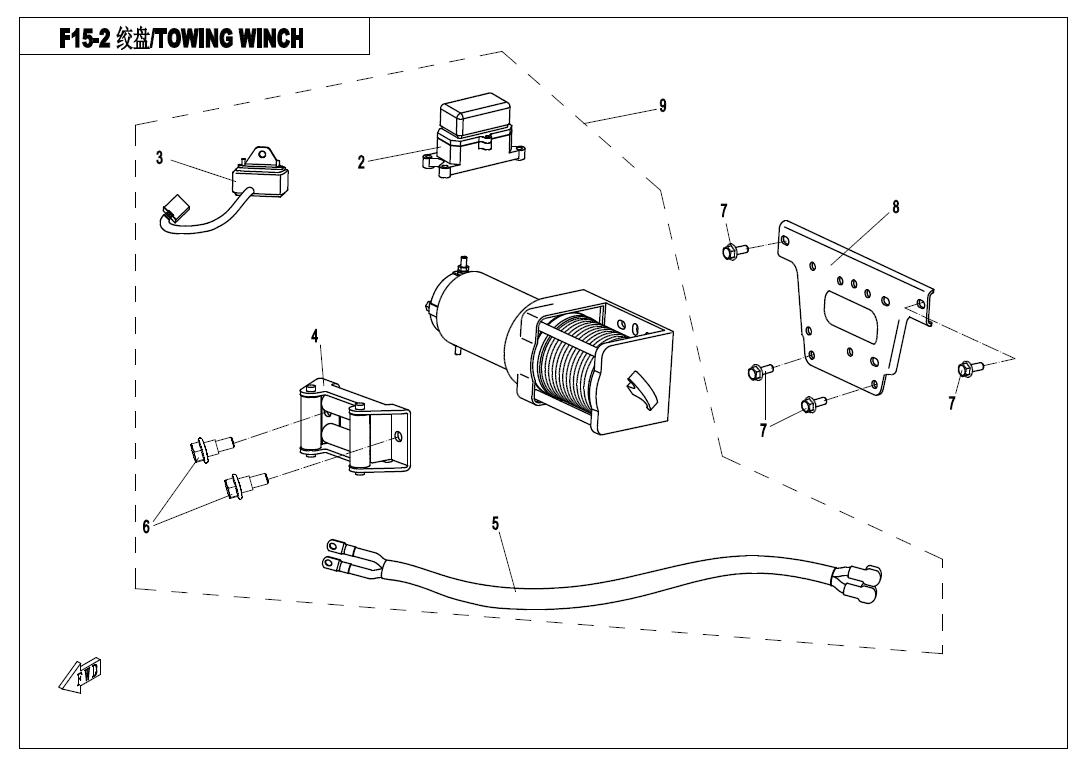 F15-2 - TOWING WINCH