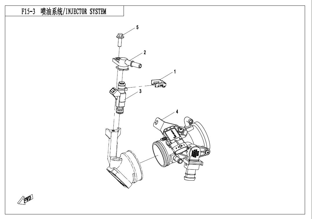 F15-3 - INJECTOR SYSTEM